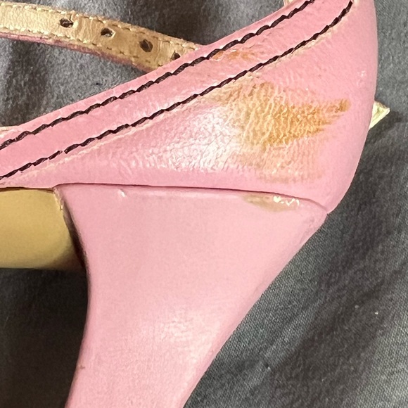 Hillard and Hanson Bouquet Pink Leather Size 7 - Picture 9 of 9